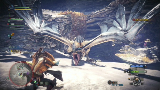 ꡼ No.028 | MONSTER HUNTER: WORLD׼Υ 4󡧥ǿͥϥ󥿡Ĥ˥ޥץ쥤̣Τ