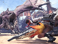 MONSTER HUNTER: WORLD׺ǿ٥Ⱦ54ϤΡ֥V AEץ2Ƥǡ֤פˤʤ꤭󥻥åɶ