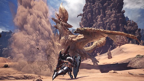 MONSTER HUNTER: WORLDסƥѥå嫤򿼤褦 ʴХåȡפۿϡ525ϡ֥ޥࡦȡפƤо