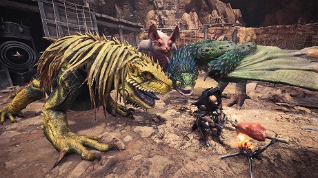 MONSTER HUNTER: WORLDסƥѥå嫤򿼤褦 ʴХåȡפۿϡ525ϡ֥ޥࡦȡפƤо