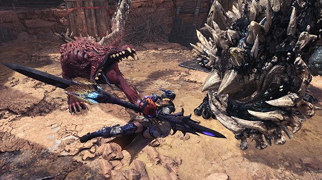 ���������꡼ No.014�Υ���ͥ������ / ��MONSTER HUNTER: WORLD�ס������ƥ�ѥå���嫤򿼤�褦�� ʴ�Х��åȡפ��ۿ����ϡ�5��25������ϡ֥ޥࡦ�����ȡפ��Ƥ��о�
