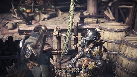 画像ギャラリー No.007のサムネイル画像 / 「MONSTER HUNTER: WORLD」,5月31日のアップデートでナナ・テスカトリが登場