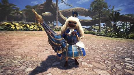 画像ギャラリー No.012のサムネイル画像 / 「MONSTER HUNTER: WORLD」,5月31日のアップデートでナナ・テスカトリが登場