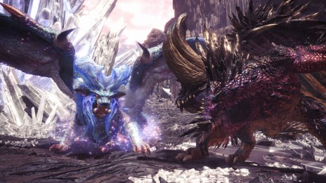 ���������꡼ No.006�Υ���ͥ������ / ��MONSTER HUNTER: WORLD�פκǿ����٥�ȥ������Ⱦ��󤬸������ʥʡ��ƥ����ȥ꤬�о줹���ï���̺¤˲���������פ�������������