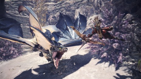 MONSTER HUNTER: WORLDפκǿ٥ȥȾ󤬸ʥʡƥȥ꤬о줹ï̺¤˲פ