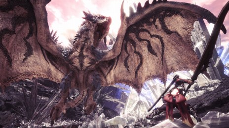 ���������꡼ No.015�Υ���ͥ������ / ��MONSTER HUNTER: WORLD�פκǿ����٥�ȥ������Ⱦ��󤬸������ʥʡ��ƥ����ȥ꤬�о줹���ï���̺¤˲���������פ�������������