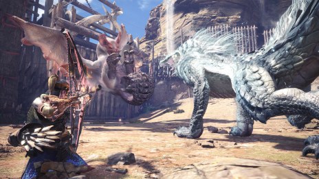 ���������꡼ No.022�Υ���ͥ������ / ��MONSTER HUNTER: WORLD�פκǿ����٥�ȥ������Ⱦ��󤬸������ʥʡ��ƥ����ȥ꤬�о줹���ï���̺¤˲���������פ�������������