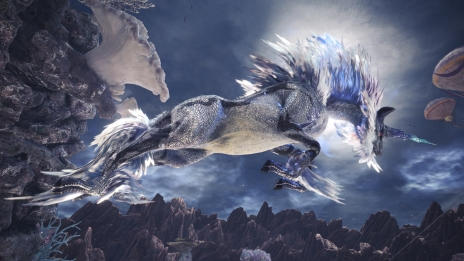 ���������꡼ No.003�Υ���ͥ������ / ��MONSTER HUNTER: WORLD�פ�6��22�����������ǽ�ˤʤ륤�٥�ȥ������Ȥξ��󤬸�����