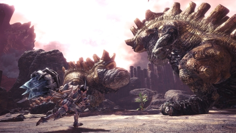 ���������꡼ No.008�Υ���ͥ������ / ��MONSTER HUNTER: WORLD�פ�6��22�����������ǽ�ˤʤ륤�٥�ȥ������Ȥξ��󤬸�����