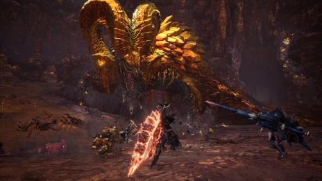 ���������꡼ No.011�Υ���ͥ������ / ��MONSTER HUNTER: WORLD�פ�6��22�����������ǽ�ˤʤ륤�٥�ȥ������Ȥξ��󤬸�����