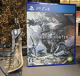 MONSTER HUNTER: WORLD׼Ĵպ 2018ʪΤŵʤɤξ󤬰