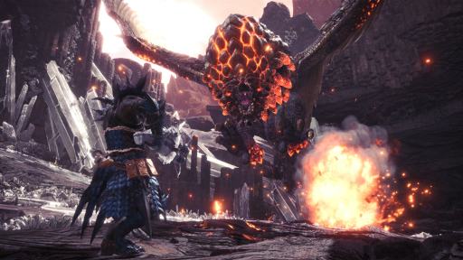 Monster Hunter World に 歴戦王 個体のヴァルハザクが本日登場 討伐してウルズgシリーズや重ね着装備を入手しよう