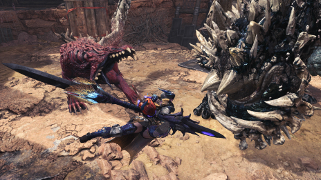 MONSTER HUNTER: WORLDפˡﲦɸΤΥϥо졣ƤȲƥ륺å꡼Ťꤷ褦