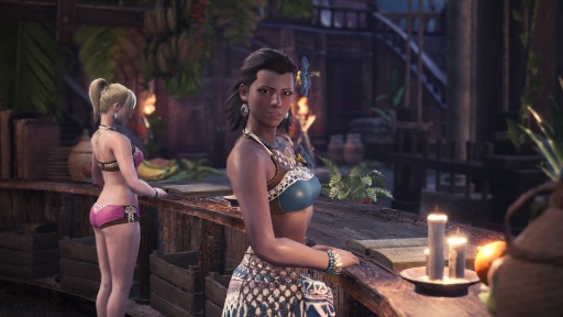 画像ギャラリー No.006のサムネイル画像 / 「MONSTER HUNTER: WORLD」,夏のイベント「アステラ祭 納涼の宴」が本日より開催