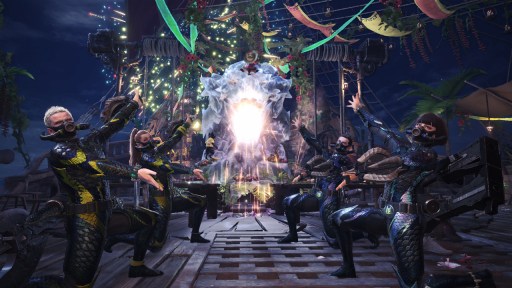 画像ギャラリー No.009のサムネイル画像 / 「MONSTER HUNTER: WORLD」,夏のイベント「アステラ祭 納涼の宴」が本日より開催