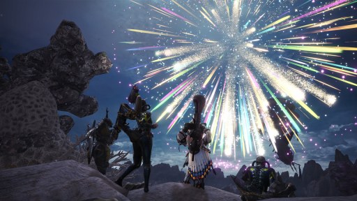 画像ギャラリー No.011のサムネイル画像 / 「MONSTER HUNTER: WORLD」,夏のイベント「アステラ祭 納涼の宴」が本日より開催