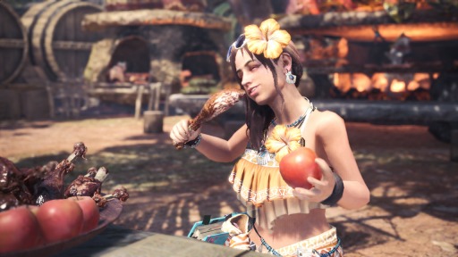 画像ギャラリー No.015のサムネイル画像 / 「MONSTER HUNTER: WORLD」,夏のイベント「アステラ祭 納涼の宴」が本日より開催