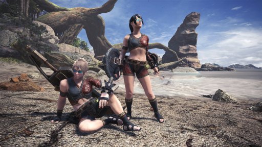 画像ギャラリー No.018のサムネイル画像 / 「MONSTER HUNTER: WORLD」,夏のイベント「アステラ祭 納涼の宴」が本日より開催