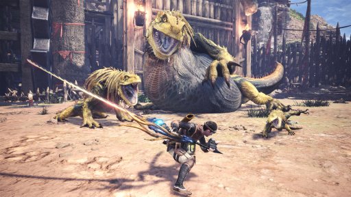 画像ギャラリー No.024のサムネイル画像 / 「MONSTER HUNTER: WORLD」,夏のイベント「アステラ祭 納涼の宴」が本日より開催