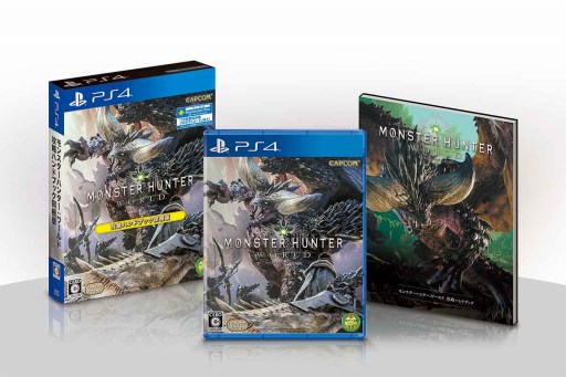 MONSTER HUNTER:WORLDפǤ82ȯ䡣άܤPS Plus7̵θץȥɤƱåȤƱȯ