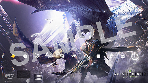 画像ギャラリー No.006のサムネイル画像 / 「MONSTER HUNTER: WORLD」のマルチプレイスポットが7月28日になんばCITYガレリアコートでオープン