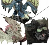 画像ギャラリー No.003のサムネイル画像 / 「MONSTER HUNTER: WORLD」のモンスターフィギュアVol.11が本日発売