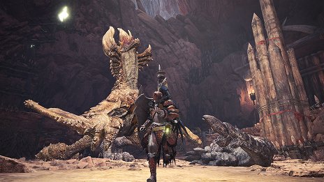 ���������꡼ No.004�Υ���ͥ������ / ��MONSTER HUNTER: WORLD�ס��ޥࡦ�����ȷ��९�����ȡ�������ι����ʤ��פ�8��24���ޤ��ۿ�