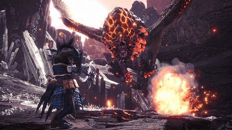 ���������꡼ No.007�Υ���ͥ������ / ��MONSTER HUNTER: WORLD�ס��ޥࡦ�����ȷ��९�����ȡ�������ι����ʤ��פ�8��24���ޤ��ۿ�