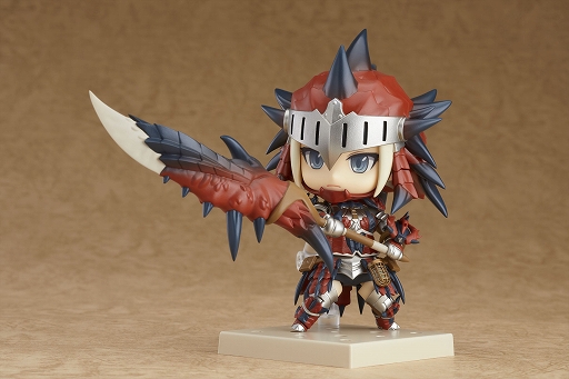 画像ギャラリー No.001のサムネイル画像 / 「MONSTER HUNTER: WORLD」,ねんどろいど「ハンター♀ レウス・エディション」の“DX Ver”が予約開始