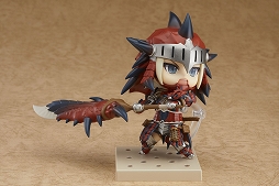 画像ギャラリー No.002のサムネイル画像 / 「MONSTER HUNTER: WORLD」,ねんどろいど「ハンター♀ レウス・エディション」の“DX Ver”が予約開始