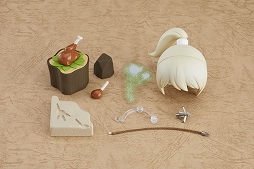 画像ギャラリー No.003のサムネイル画像 / 「MONSTER HUNTER: WORLD」,ねんどろいど「ハンター♀ レウス・エディション」の“DX Ver”が予約開始