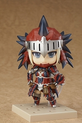 画像ギャラリー No.004のサムネイル画像 / 「MONSTER HUNTER: WORLD」,ねんどろいど「ハンター♀ レウス・エディション」の“DX Ver”が予約開始