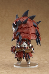 画像ギャラリー No.005のサムネイル画像 / 「MONSTER HUNTER: WORLD」,ねんどろいど「ハンター♀ レウス・エディション」の“DX Ver”が予約開始