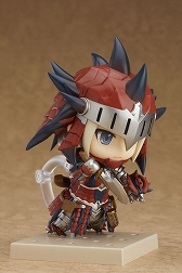 画像ギャラリー No.006のサムネイル画像 / 「MONSTER HUNTER: WORLD」,ねんどろいど「ハンター♀ レウス・エディション」の“DX Ver”が予約開始
