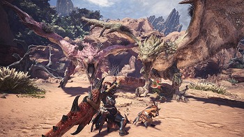 画像ギャラリー No.008のサムネイル画像 / PS4版「MONSTER HUNTER: WORLD」で“アステラ祭【豊穣の宴】”が開幕。取り逃した装備品を入手できるチャンス
