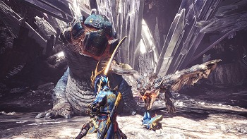 画像ギャラリー No.009のサムネイル画像 / PS4版「MONSTER HUNTER: WORLD」で“アステラ祭【豊穣の宴】”が開幕。取り逃した装備品を入手できるチャンス