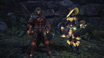 画像ギャラリー No.010のサムネイル画像 / PS4版「MONSTER HUNTER: WORLD」で“アステラ祭【豊穣の宴】”が開幕。取り逃した装備品を入手できるチャンス