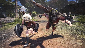画像ギャラリー No.014のサムネイル画像 / PS4版「MONSTER HUNTER: WORLD」で“アステラ祭【豊穣の宴】”が開幕。取り逃した装備品を入手できるチャンス
