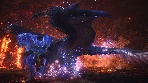 Ps4版 Monster Hunter World 重ね着装備 さくら 衣装 に必要な素材を入手できる歴戦王ナナ テスカトリが10月4日に登場