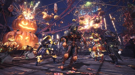 Ps4版 Monster Hunter World 重ね着装備 さくら 衣装 に必要な素材を入手できる歴戦王ナナ テスカトリが10月4日に登場