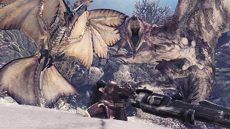 Ps4版 Monster Hunter World 重ね着装備 さくら 衣装 に必要な素材を入手できる歴戦王ナナ テスカトリが10月4日に登場