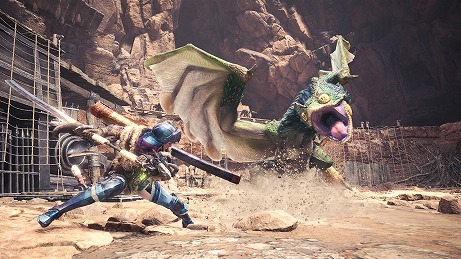 Ps4版 Monster Hunter World 重ね着装備 さくら 衣装 に必要な素材を入手できる歴戦王ナナ テスカトリが10月4日に登場