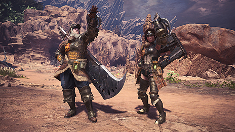 ���������꡼ No.008�Υ���ͥ������ / PS4��MONSTER HUNTER: WORLD�ס���DREAM MATCH in TGS 2018�פλ��ѥ������Ȥ��������о�