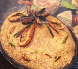 画像ギャラリー No.004のサムネイル画像 / 「MONSTER HUNTER: WORLD」内のメニューを再現した「受付嬢のオススメ定食」が「モンハン酒場」に登場。予約受け付け開始