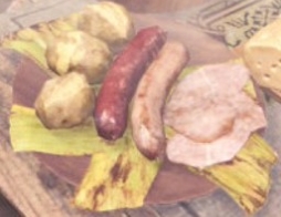 画像ギャラリー No.005のサムネイル画像 / 「MONSTER HUNTER: WORLD」内のメニューを再現した「受付嬢のオススメ定食」が「モンハン酒場」に登場。予約受け付け開始