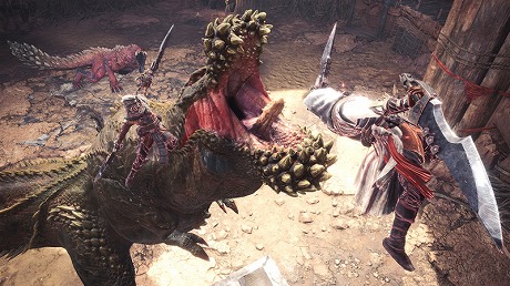 画像ギャラリー No.010のサムネイル画像 / PS4版「MONSTER HUNTER: WORLD」の発売1周年を記念したイベントが1月26日から開催。「ウィッチャー3」とのコラボ情報も