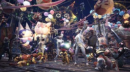 画像ギャラリー No.014のサムネイル画像 / PS4版「MONSTER HUNTER: WORLD」の発売1周年を記念したイベントが1月26日から開催。「ウィッチャー3」とのコラボ情報も