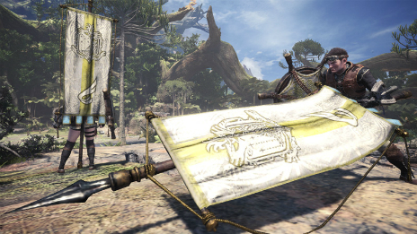 ���������꡼ No.009�Υ���ͥ������ / PS4�ǡ�MONSTER HUNTER: WORLD�ס�1��26������Ԥ���1��ǯ��ǰ���٥�Ȥ˹�碌��DLC���ۿ�����