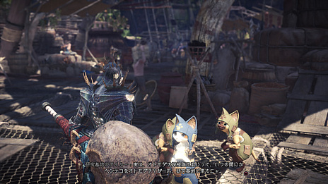 ꡼ No.014 | PS4ǡMONSTER HUNTER: WORLDפǡ֥å㡼3 磻ɥϥȡפȤΥܤȡβʪȥ졼ɤо줹ۤ͸ȥȡɤǽ