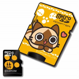 画像ギャラリー No.009のサムネイル画像 / 「モンスターハンター」のmicroSDHCカードとアダプターのセットが4月25日に発売。容量16GBで計3種
